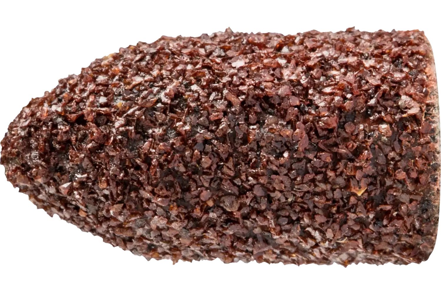 Picture of Pferd POLICap® Seamless Abrasive Cap, 3/16" x 7/16, Shape G, 80 Grit, Aluminum oxide